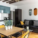 Grands Boulevards 22 : Appartement Cosy 1Br-4P