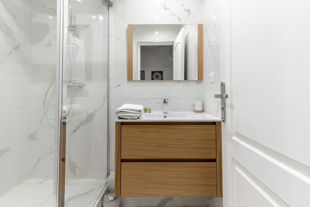 Grands Boulevards 22 : Cosy 1br-4p Parigi