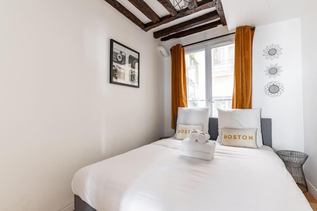 Appartamento Grands Boulevards 22 : Cosy 1br-4p Parigi
