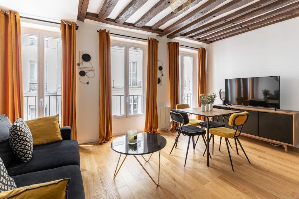 Appartamento Grands Boulevards 22 : Cosy 1br-4p