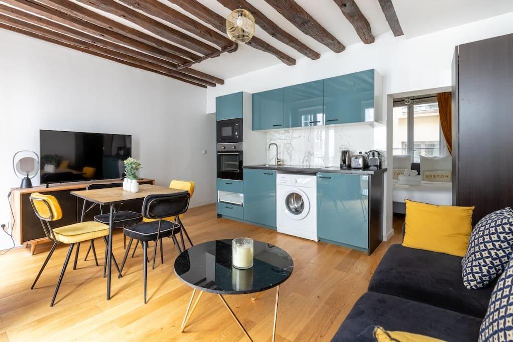 Appartamento Grands Boulevards 22 : Cosy 1br-4p