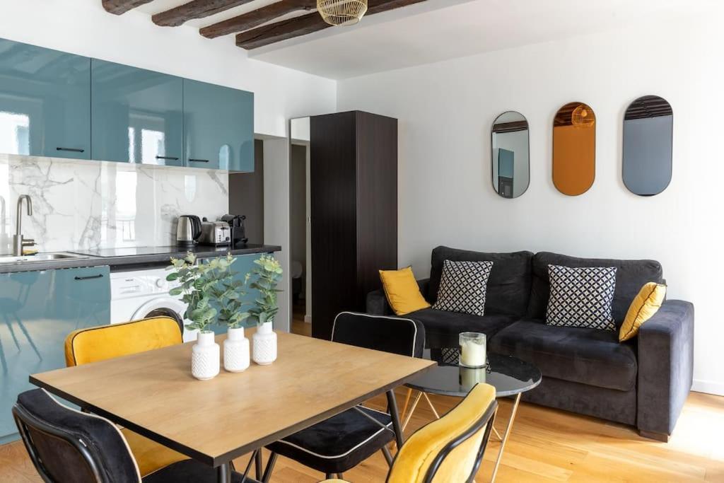Grands Boulevards 22 : Cosy 1br-4p Parigi